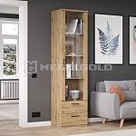 Шкаф с витриной Дорсет 1V2S | изображение 2