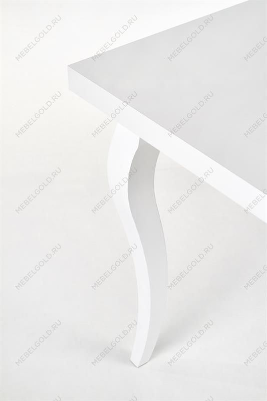 Стол обеденный Halmar MOZART, раскладной (белый) | изображение 7