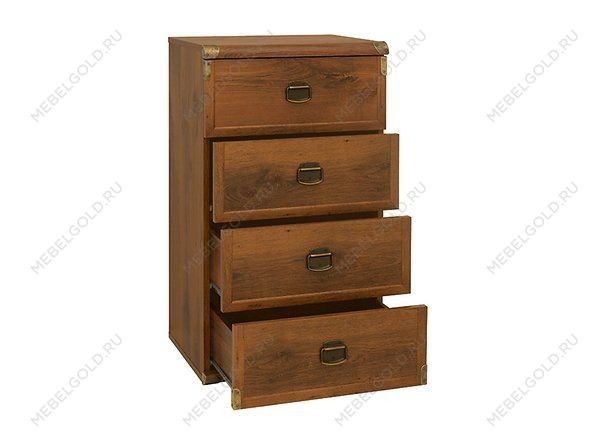 Лобня - Комод Индиана JKOM4S/50 дуб саттер | изображение 2