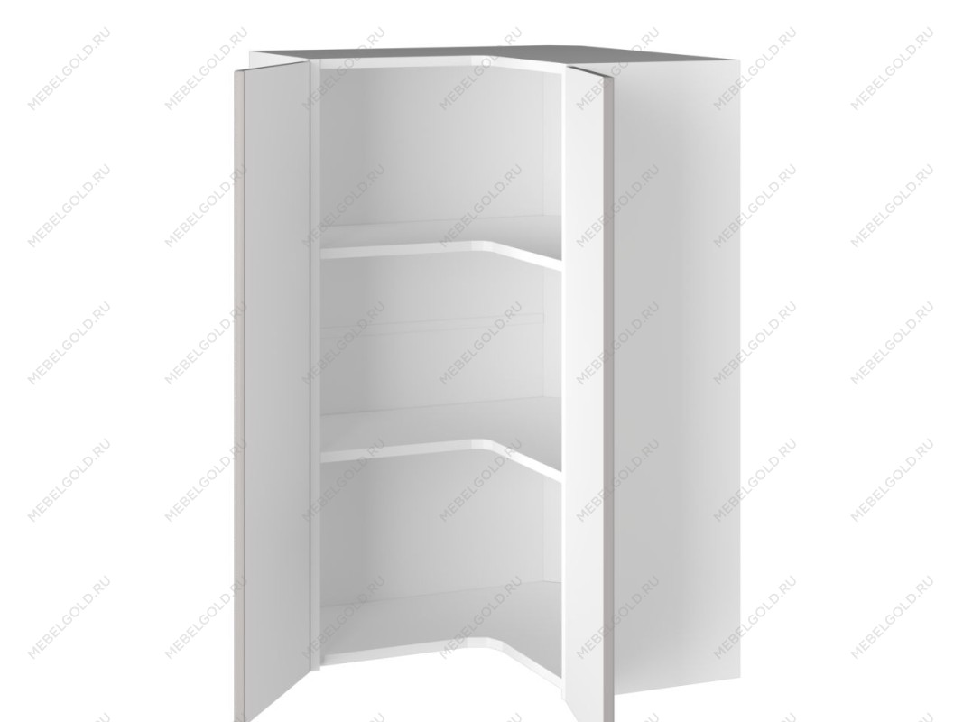 Шкаф 960 ШУГ-60, Виста (600*600*960) Экокожа Бежевый, 26461 | изображение 1