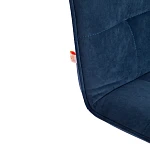 Кресло ZERO, велюр Clermon, св.-синий, 145 | изображение 8