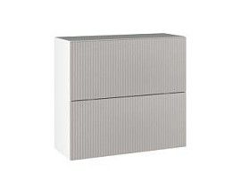 Шкаф ШГ-80СМГ, Виста (800*316*720) Экокожа Бежевый, 26449