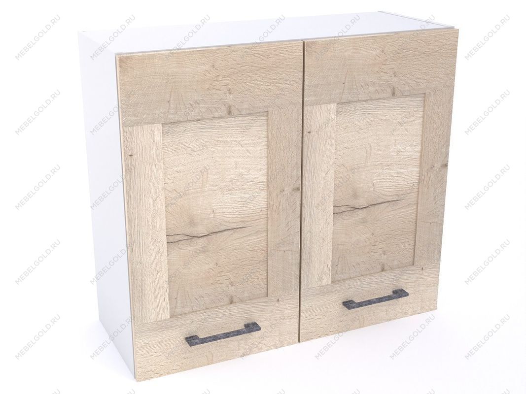 Шкаф ШГ-90, Дублин (900*320*720) Дуб галифакс белый, 21683