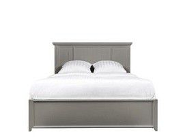 Кровать полутораспальная 140 с подъемным механизмом Manhattan (Серый)