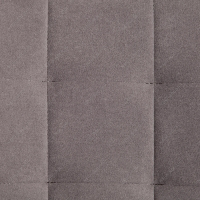 Стул обеденный Bari (2 шт. в упаковке), LT, велюр, серый/черный, 29, 41х55х89 см | изображение 6