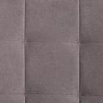 Стул обеденный Bari (2 шт. в упаковке), LT, велюр, серый/черный, 29, 41х55х89 см | изображение 6