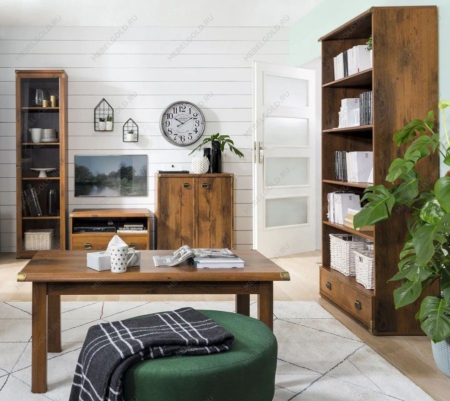 Витрина Индиана JWIT1D дуб саттер - Выставка м. Марьина роща | изображение 3