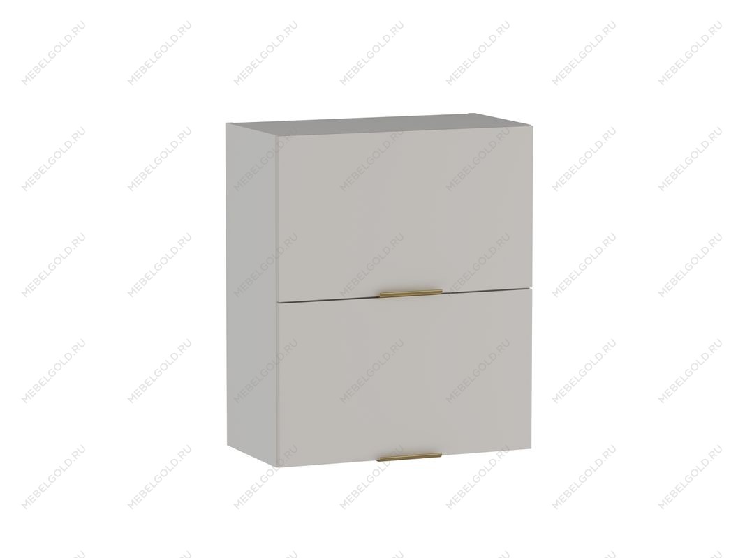 Шкаф ШГ-60Г, Монза (600*316*720) Экокожа Бежевый, 23156