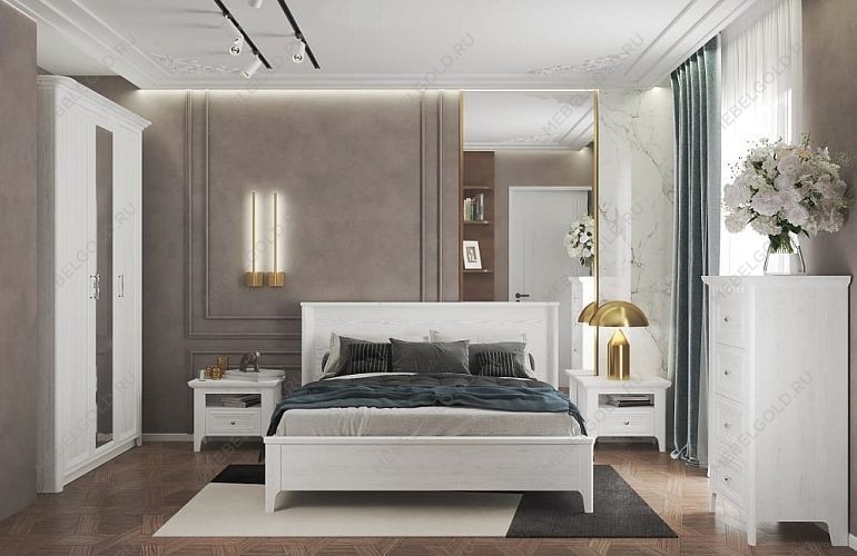 Спальня Клер (возможный вариант комплектации 3)