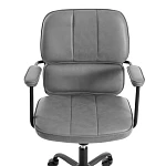 Кресло ALPHA, иск. замша, Grey (Cерый) | изображение 5