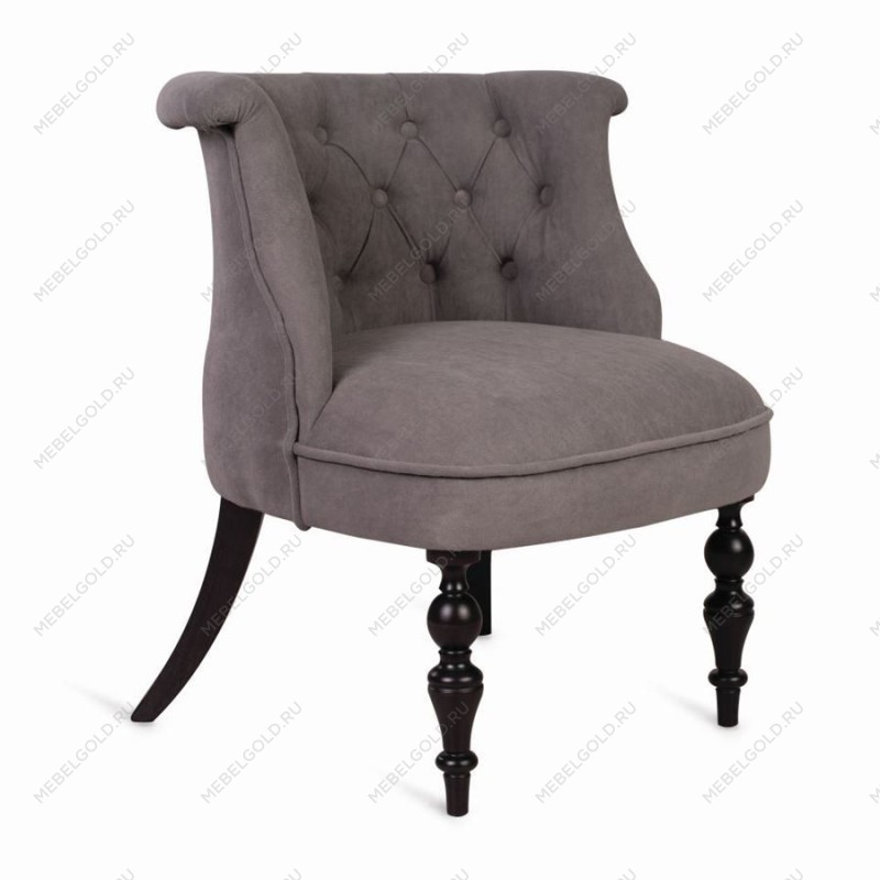 Кресло Бархат (венге/RS15 - серый) | изображение 2
