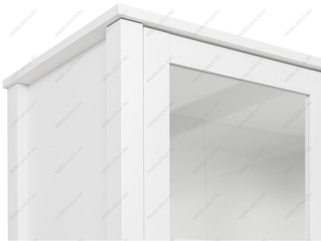 Шкаф-витрина Ева (Хельга) REG1W1S/65 белый | изображение 4