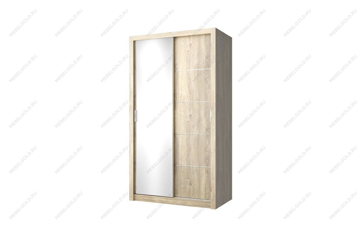 Шкаф Lyon 120, дуб мадура