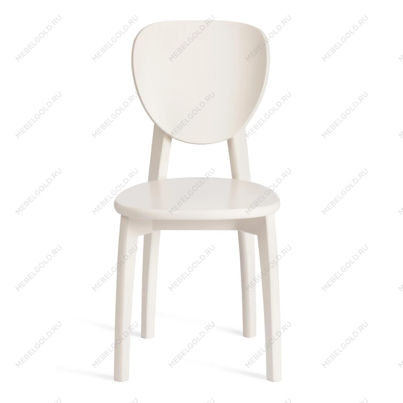 Стул DIAMANTE жесткое сидение, бук, 42 х 42 х 85 см, ivory white | изображение 4