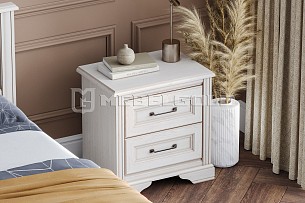 Тумба прикроватная Стилиус KOM2S (Лиственница сибирская)