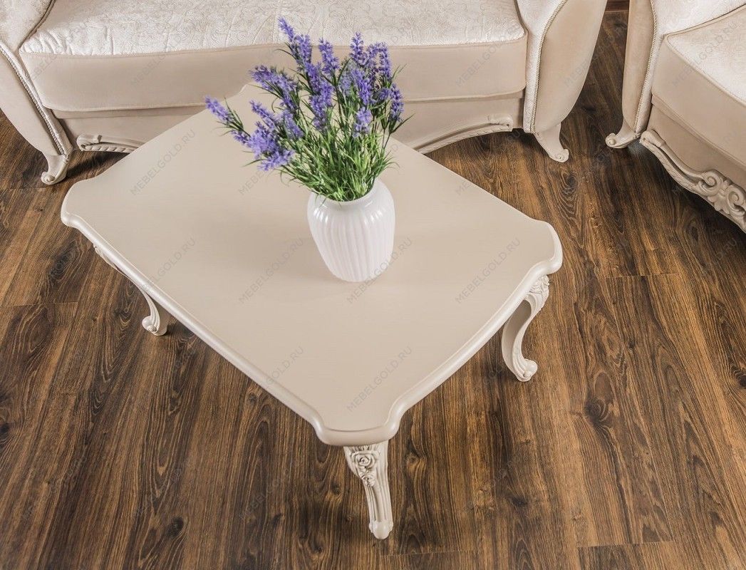 Столик прямоугольный Мокко бежевый | изображение 8