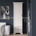 Шкаф 1-створчатый Тиффани 1D2S вудлайн кремовый | изображение 1