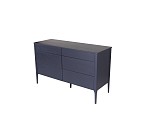 Комод широкий Сохо (Графит) | изображение 3