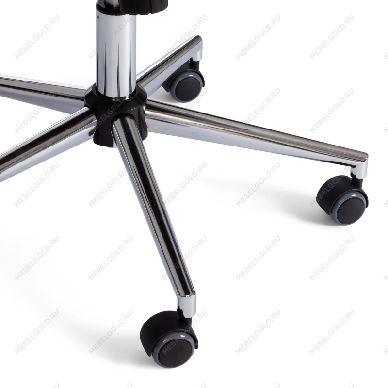 Кресло DUBLIN хром, вельвет, серый | изображение 8