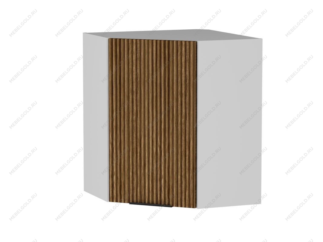 Шкаф ШУ-60, Ватель (600*600*720) Дуб рейка шоколад, 23350