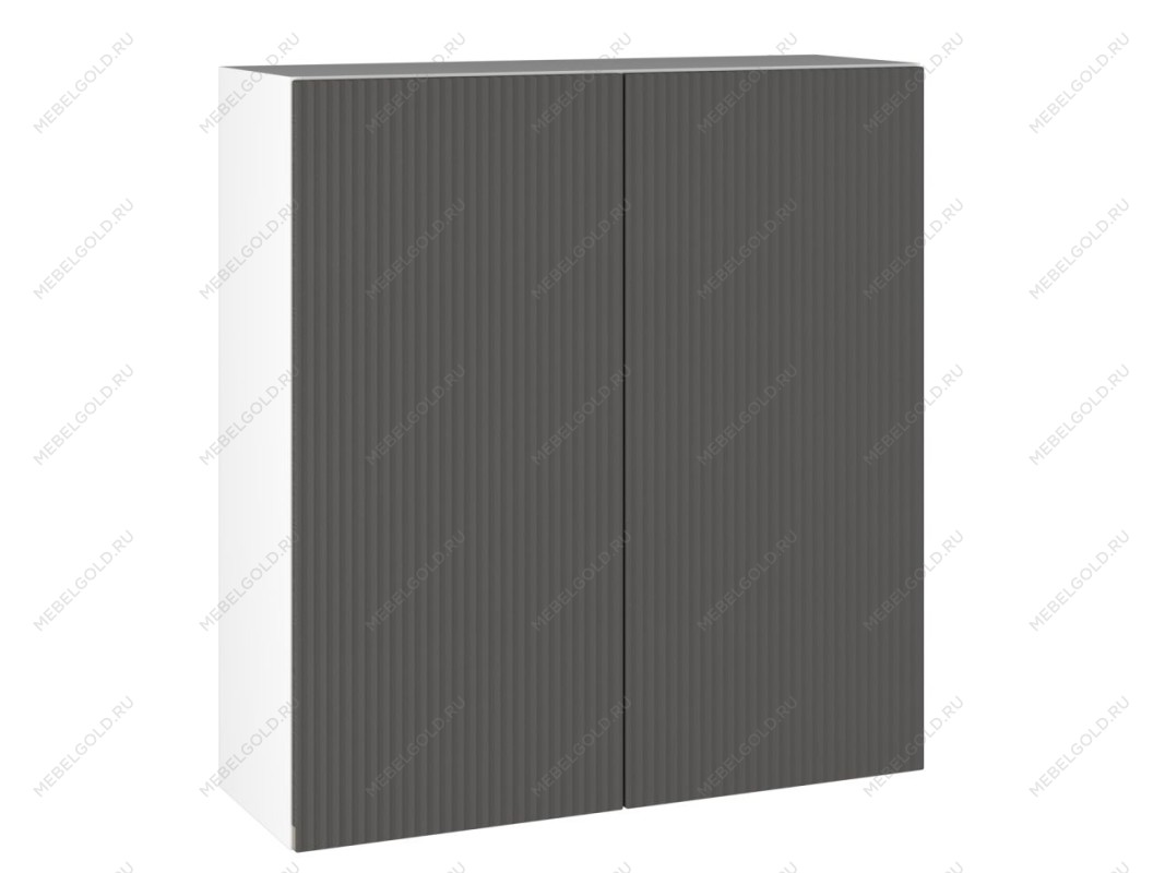Шкаф 960 ШГ-90, Виста (900*316*960) Экокожа Серый, 26660