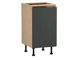 Стол С-45, Женева (450*520*870) Дуб Палермо/Зеленый матовый, 21913