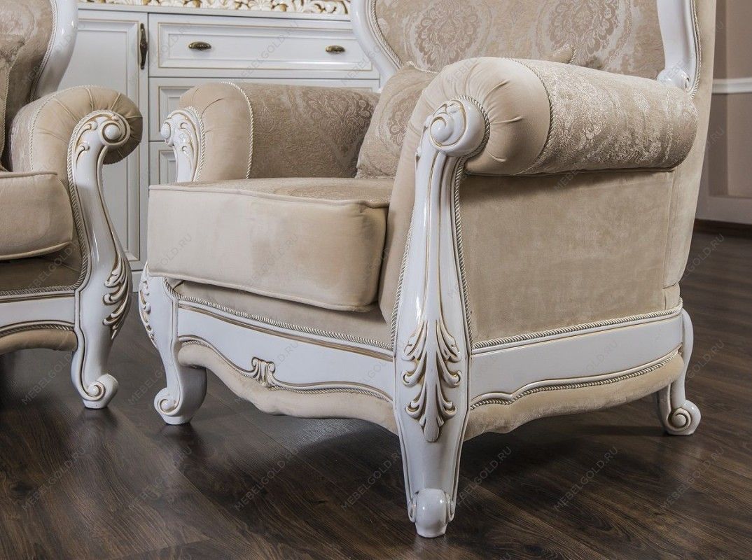 Комплект Натали белый глянец | изображение 4