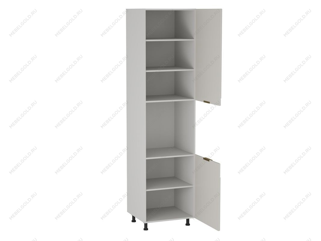 Шкаф-пенал 960 ПГ-60, Берта (600*571*2406) Светлый Мокко, 22934 | изображение 1