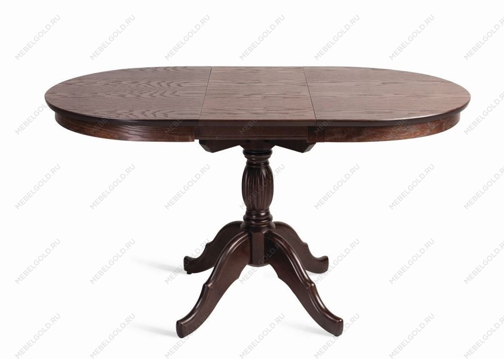 Стол обеденный Лилия-0110 (темный тон) | изображение 1