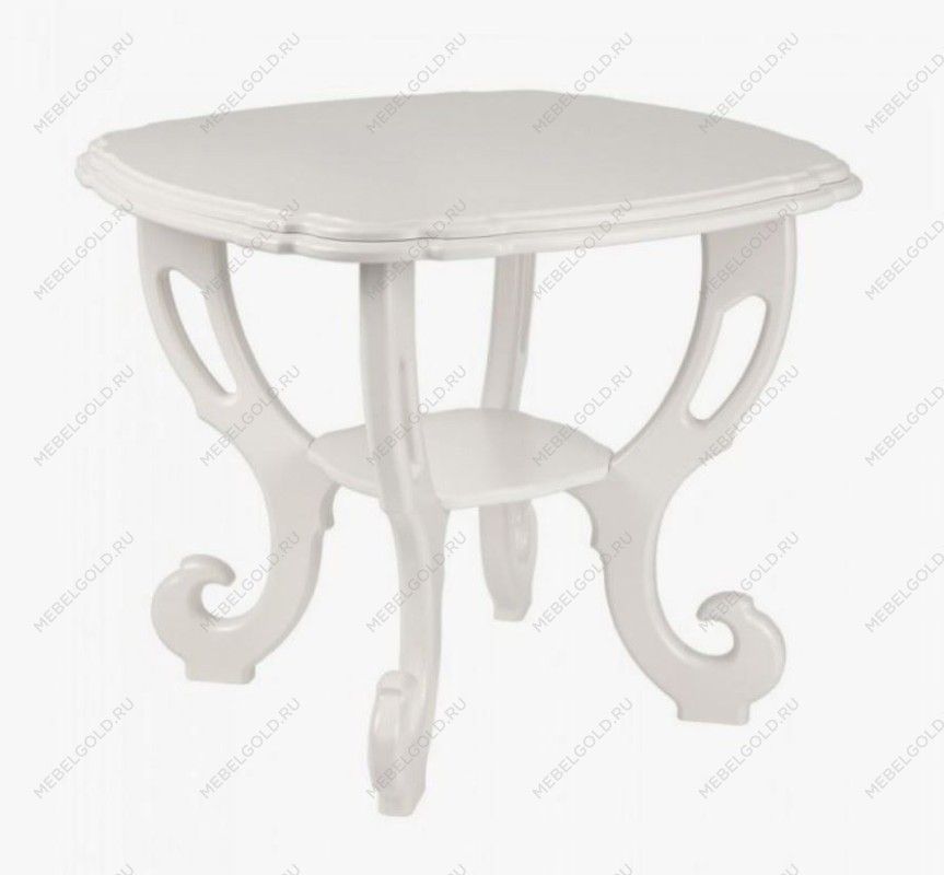 Стол журнальный Кофейный (молочный дуб)