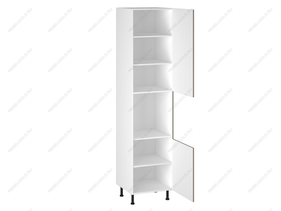 Шкаф-пенал 1080 ПГ-60 бок правый МДФ, Виста (600*586*2576) Мокко, 25501 | изображение 1