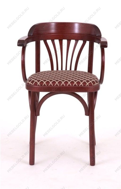 Стул Михаэль мягкий (махагон, ткань 4 bordo) | изображение 5