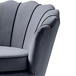 Кресло Halmar ANGELO (серый/черный) | изображение 3