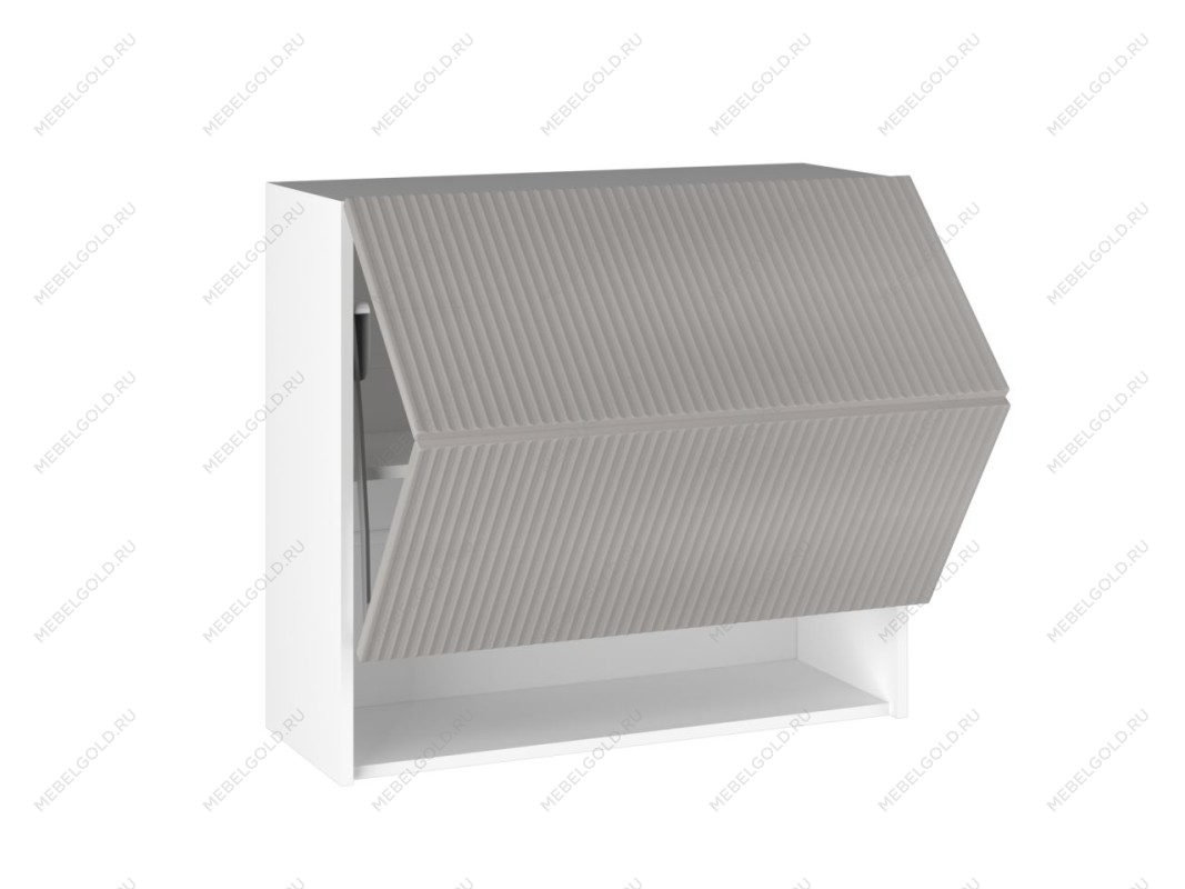 Шкаф ШГ-80СМГ, Виста (800*316*720) Экокожа Бежевый, 26449 | изображение 1