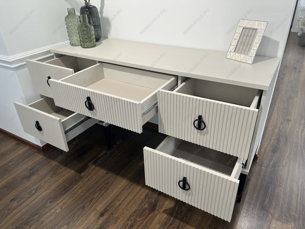 Туалетный столик Стелла светло серый камень | изображение 2