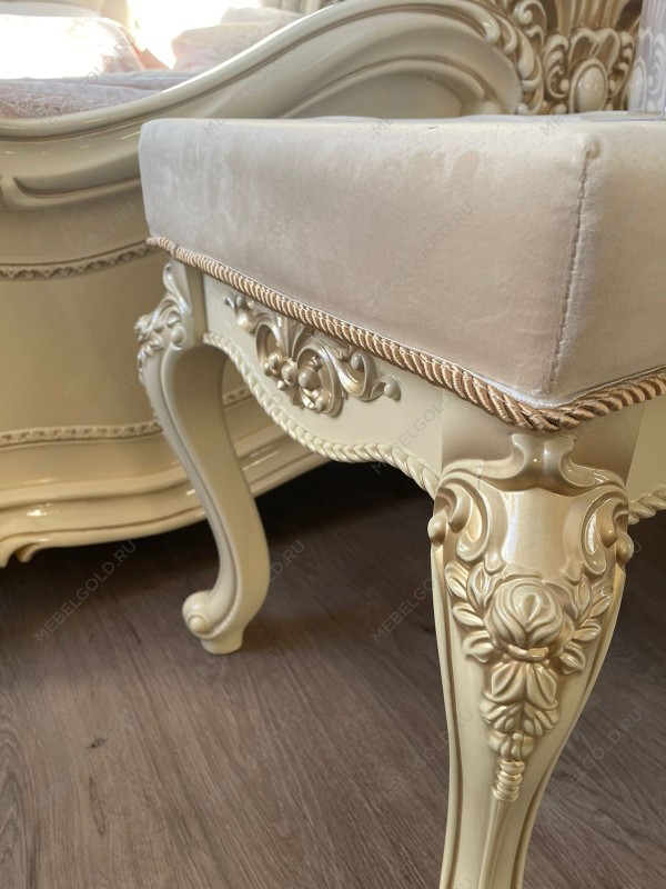 Банкетка Джоконда крем глянец | изображение 18