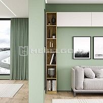 Шкаф открытый Модерн