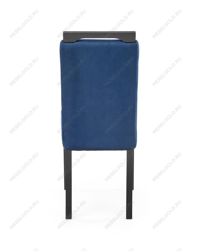Стул кухонный Halmar CLARION 2 (синий/черный) | изображение 3