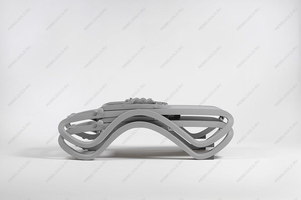 Шезлонг Nardi Omega без подлокотников, бело-бежевый | изображение 2