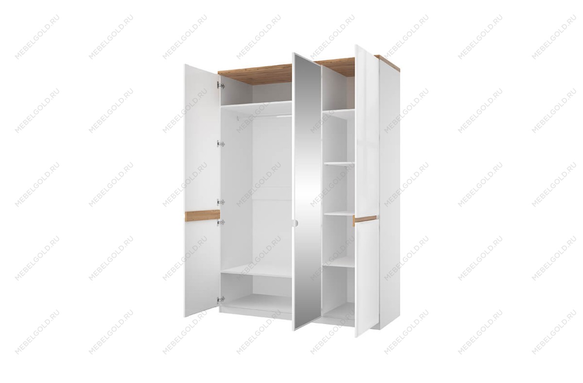 Шкаф 3-створчатый Таурус 3DG HZ | изображение 1