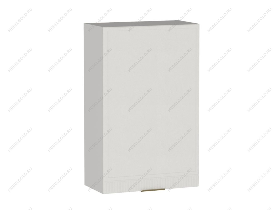 Шкаф 960 ШГ-60, Берта (600*321*960) Экокожа Белый, 25334
