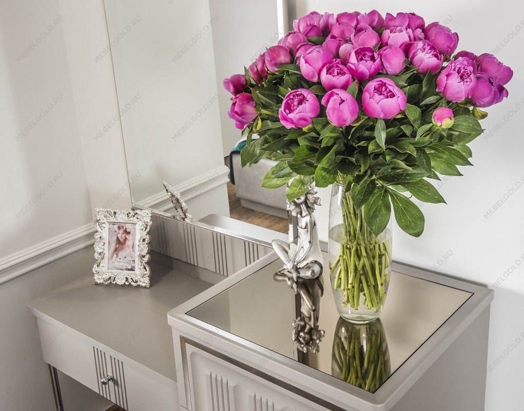 Туалетный столик Замира серый камень | изображение 6