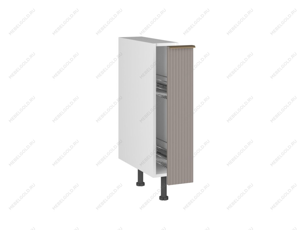 Стол СБ-15 Волна, Фьюжн (150*523*870) Мокко, 27125 | изображение 1