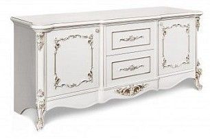 м. Римская - Тумба ТВ Флоренция белый глянец