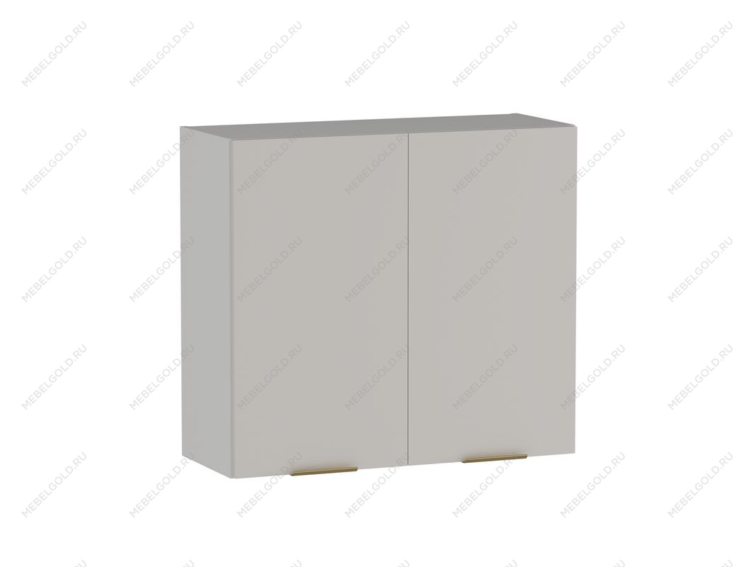 Шкаф ШГ-80, Монза (800*316*720) Экокожа Бежевый, 23146