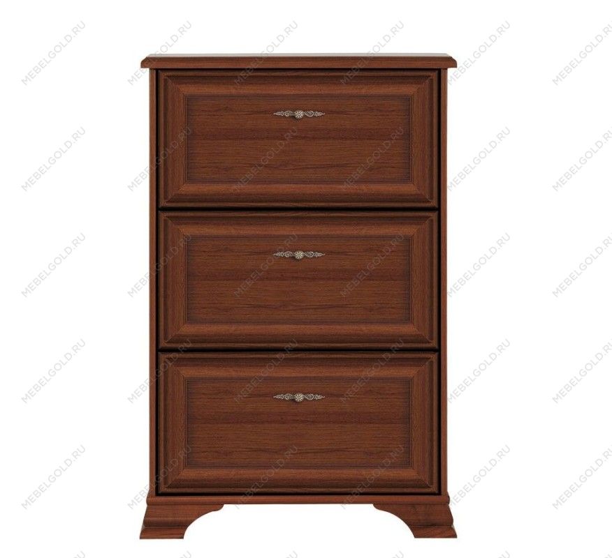 Тумба для обуви Кентаки SFB3B каштан