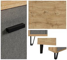 Тумба Грейс KOM1D2S