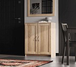 БРИМНЭС / СИРИУС тумба ИКЕА / IKEA 2 двери 78х95 сонома | изображение 4