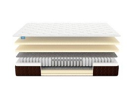 Матрас Твин Софт Люкс 140х200