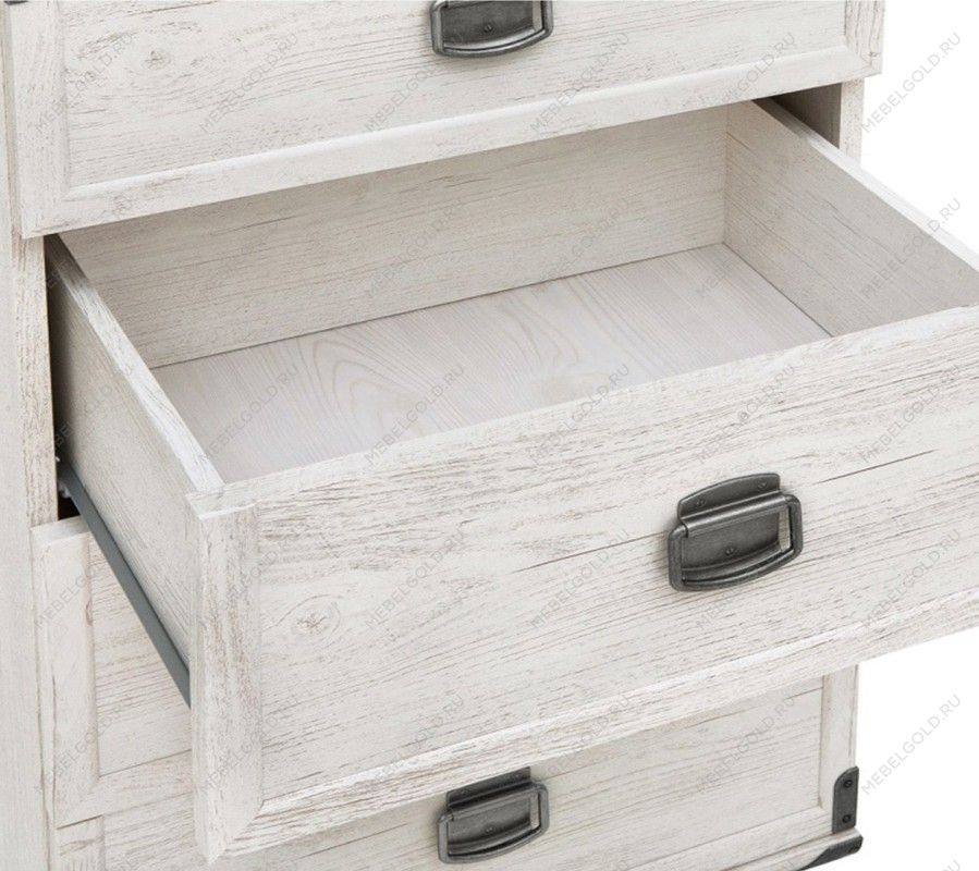 Комод Индиана JKOM4S/50 сосна каньон - Выставка Лобня | изображение 1